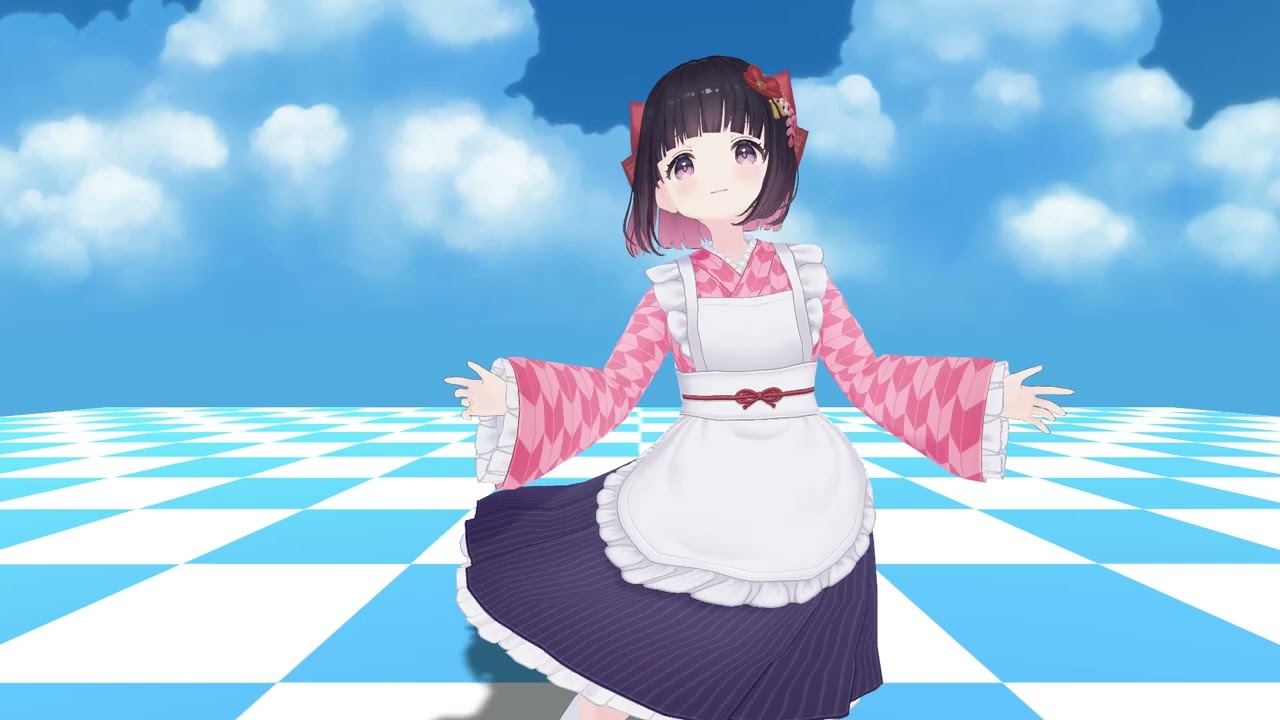 和メイドちゃん