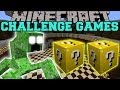 Minecraft: MUTANT CREEPER CHALLENGE GAMES ...