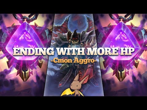 Ending With More Health Than I Started With Against Aggro