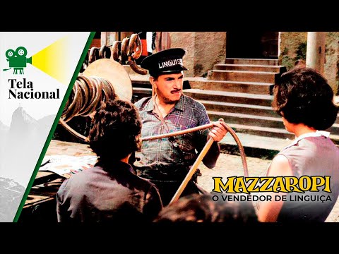 Mazzaropi - O Vendedor de Linguiça - Filme Completo - Filme de Comédia | Tela Nacional