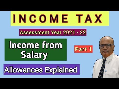 Income Tax I Income Tax Act 1961 I AY 2021 22 I Introduction I Part 1 I Khans Commerce Tutorial I