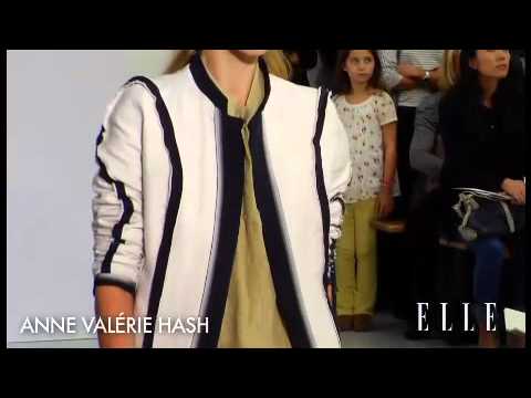 Anne Valerie Hash／Paris／2011SS