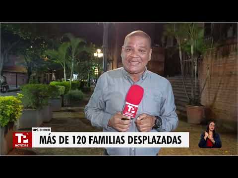Desplazamiento masivo en Sipí, Chocó, por enfrentamientos entre el Clan del Golfo y el ELN