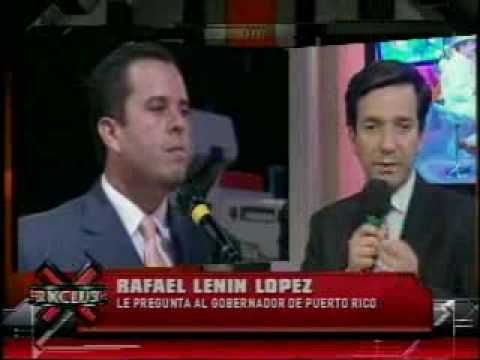 SuperXclusivo 7/2/10 - Lo ocurrido tras la entrevista a Luis Fortuño 2/2