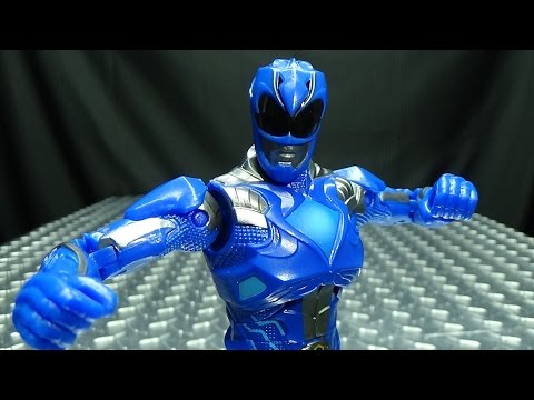 Power Rangers Legacy MOVIE BLUE RANGER: EmGo's Power Rangers Reviews N' Stuff