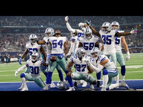 2018 Dallas Cowboys Defense HIGHLIGHTS