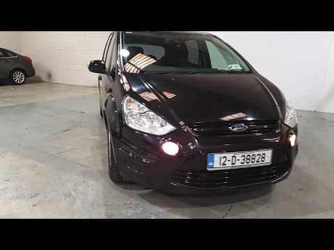 12D38828 - 2012 Ford S-Max AUTOMATIC ONLY 68000KM FSH HISTORY CALL PETER 08...