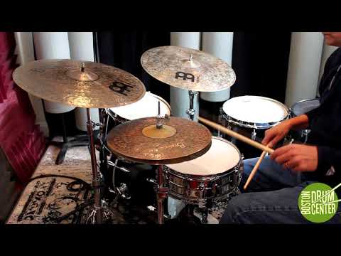 Meinl Byzance Dark 20" & 22" Big Apple Dark Rides & Extra Dry 15" Medium Thin Hats