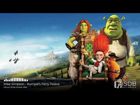 Shrek Forever After SOUNDTRACK | Mike Simpson - Rumpel's Party Palace