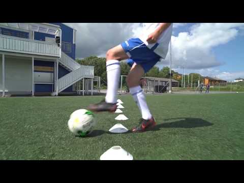 SKILLZ | FOOTWORK MED BALL (ZIG-ZAG)