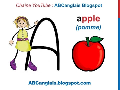 Cours d'anglais 1 - L'ALPHABET en Anglais Prononciation Cours d'anglais complet