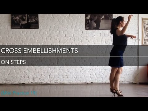 Cross embellishment on steps - Mini Practice (19)