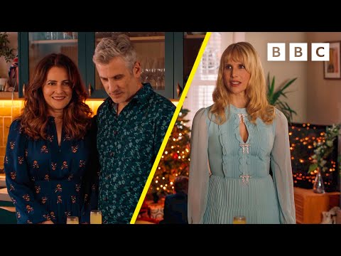 An AWKWARD Christmas Day with your ex's new wife 😬🎄| Motherland: Last Christmas