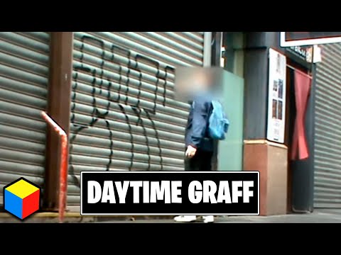 Doing Graffiti Throwies During The Day (Ep 1)