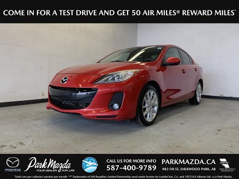 RED 2012 Mazda Mazda3  Review   - Park Mazda