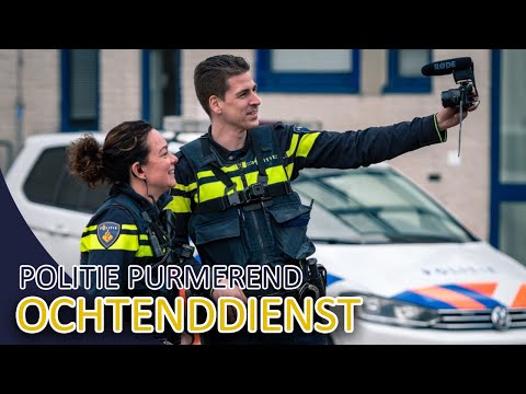 Politie Purmerend - Mee tijdens een ochtenddienst - Aantreffen Drugs & melding verdachte situatie.