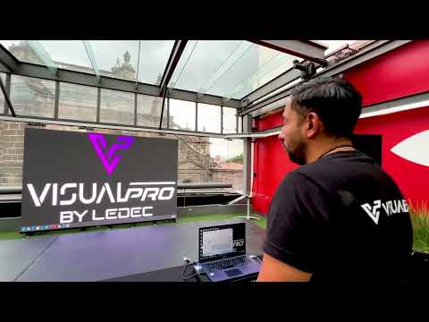 Tutorial: Mapeo de Pantalla LED - Visual PRO