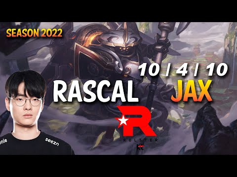 KT Rascal JAX vs DARIUS Top - KR Ranked
