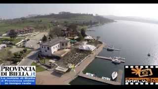 preview picture of video 'Lago di Viverone- Riprese Aeree con Drone'