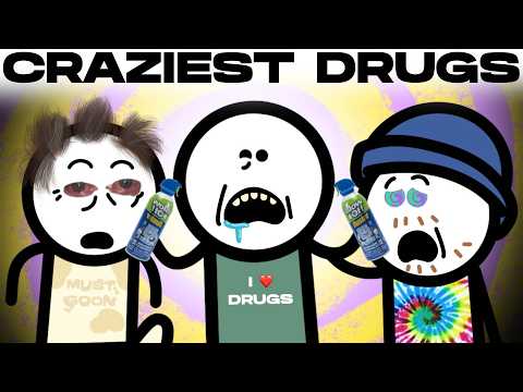 The Craziest Drugs You've Never Heard Of