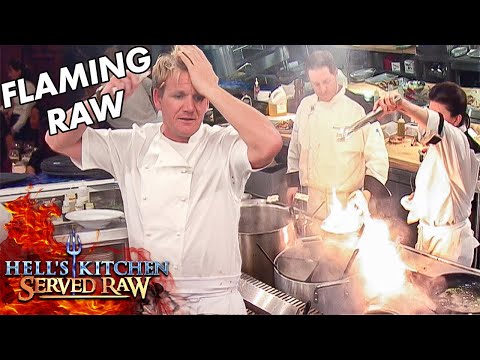 Hell's Kitchen Served Raw - Episode 7 | Black Jackets On Fire