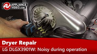 Dryer Repair - Noisy During Operation - Blower Wheel