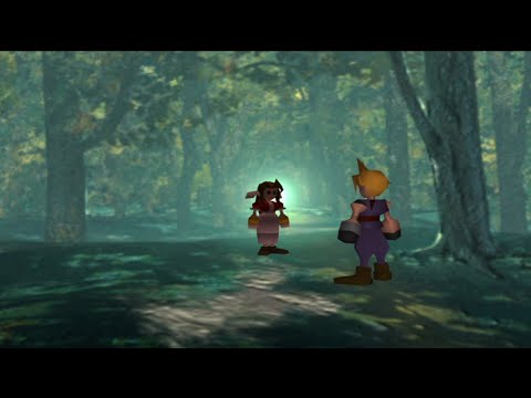Final Fantasy VII 100% No Wipe Out-Part 33: Sleeping Forest