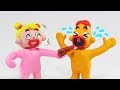 Oba And Trup Cartoon EP 40 Lipstick Funny Videos For Kid