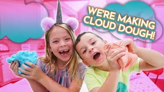 How to Make DIY Cloud Dough!