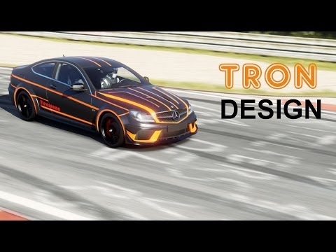 Forza 5 / Forza Horizon 2 : Mercedes Benz C63 AMG Black Series Design