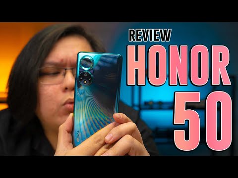 Almost a great comeback | Honor 50 review Malaysia