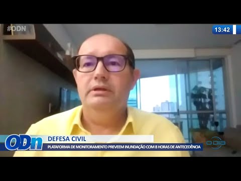 Plataforma de monitoramento da Defesa Civil prevê alagamento com 8 horas de antecedência 07 01 2022