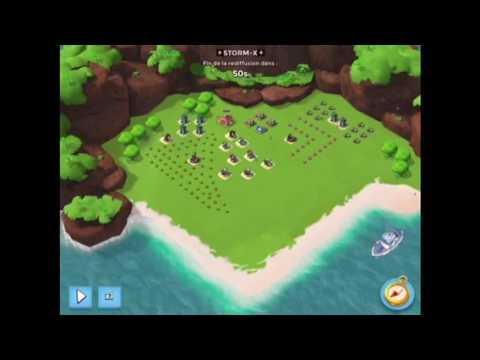 Boom Beach : QG d'Hammerman Niveau 40 !