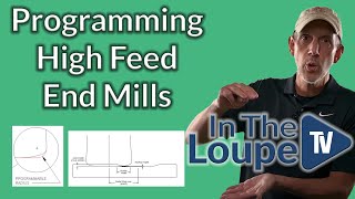 Programming High Feed End Mills: In The Loupe TV Ep. 6