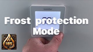 Heatmiser - How to enable/disable frost protection mode Neostat thermostat V1 V2 V3 #heatmiser #neo