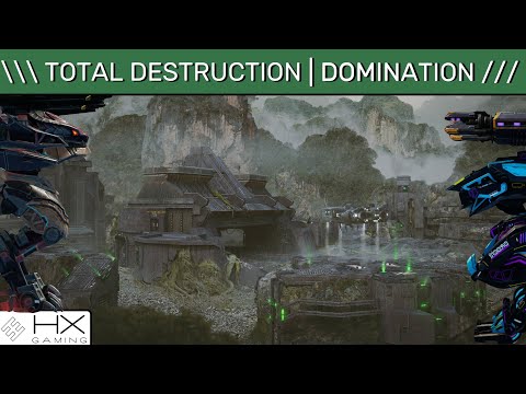 War Robots 🔥Total Destruction🔥 Destroying a team with a Hel Orochi and a Puncher Ao Jun 🏔🏔