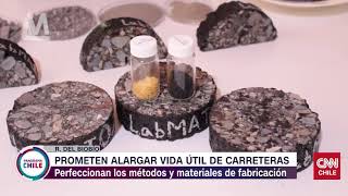 Interview in CNN Chile about FONDECYT Regular Research Project on Self-Healing Bituminous Materials