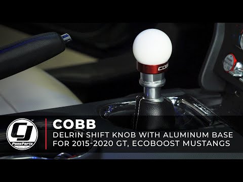 2015-2020 Mustang Install | COBB Aluminum Shift Knob