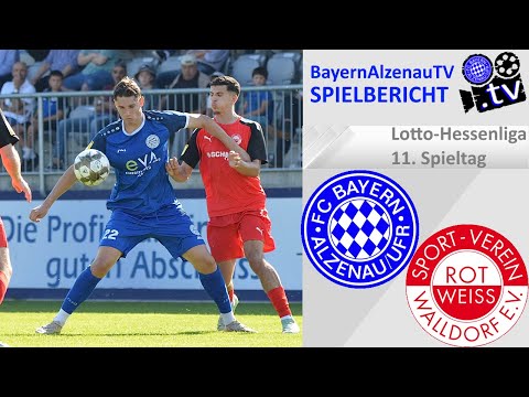 FC Bayern Alzenau - SV Rot-Weiß Walldorf