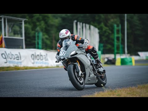Autodrom Sosnová lap 1:12 l Aprilia RSV4 l Open pitlane