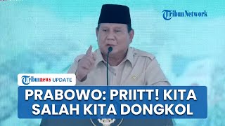Cerita Prabowo Polisi Kerap Dimaki-maki Seluruh Dunia: Banyak yang Merasa Dongkol saat Ditertibkan