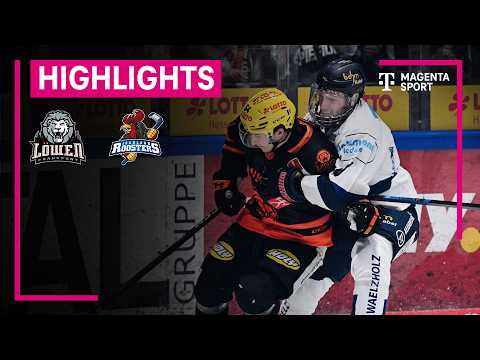 Löwen Frankfurt - Iserlohn Roosters | PENNY DEL | MAGENTA SPORT
