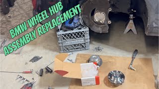How to Replace a Wheel Hub Assembly on Your BMW Like a Pro!