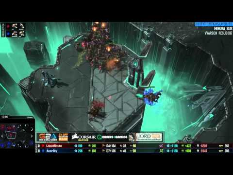 Snute vs. Bly - ZvZ - Corsair Cup #12