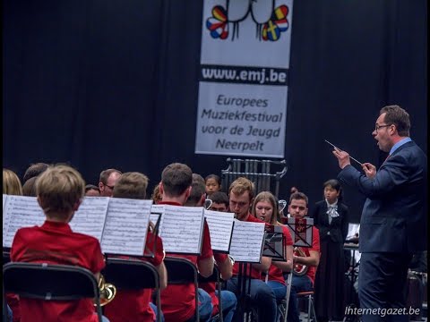 EMJ 2017 Jeugdfanfare Kempenbloei  🎼