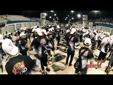 Gaviões da Fiel Ensaio Técnico Bateria Ritimão 19/01/2013 - ritmista.com.br