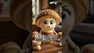 【永久保存版】1ヶ月も長持ち？！椎茸の正しい選び方と保存術 #料理 #裏技 #椎茸 #節約 #時短料理 #ライフハック #ハックログ