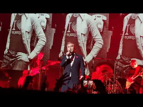 Morrissey - First of the Gang to Die @tutorekaBrixton 2022