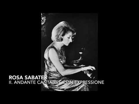 Rosa Sabater plays Mozart Sonata in a minor K 310
