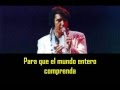 ELVIS PRESLEY - Miracle of the rosary ( con subtitulos en español )  BEST SOUND